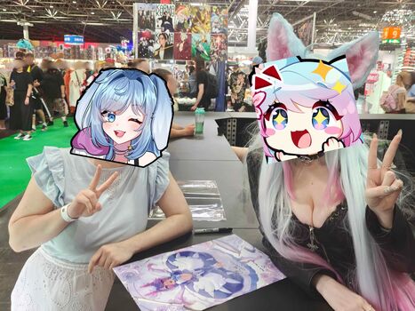 Full leaked Silvervale patreon private photo