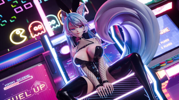 Full leaked Silvervale patreon private photo
