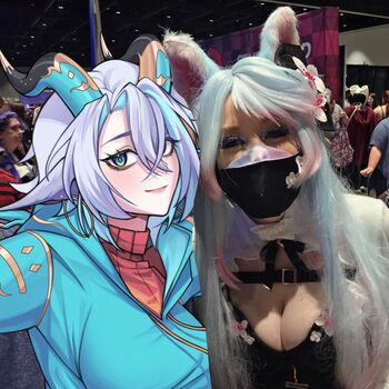 Full leaked Silvervale patreon private photo