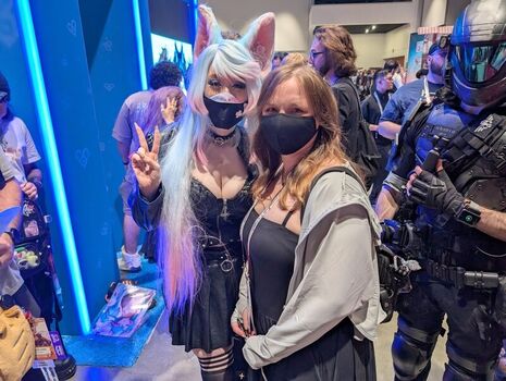 Full leaked Silvervale patreon private photo