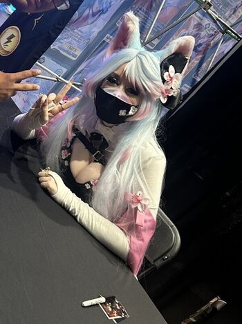 Full leaked Silvervale patreon private photo