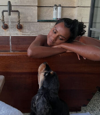 Full leaked Simone ashley private photo