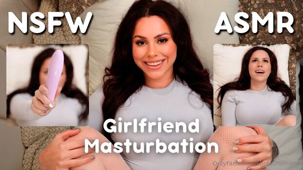 Full leaked Simone asmr private onlyfans photo