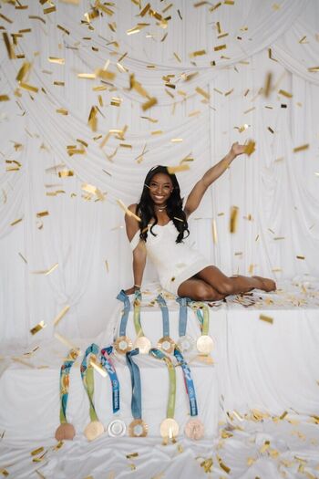 Full leaked Simone biles page private photo