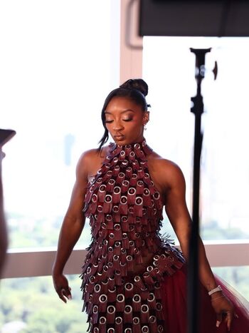Full leaked Simone biles private photo