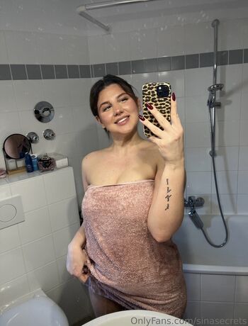 Full leaked Sinaas secret private onlyfans photo