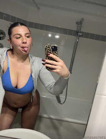 Full leaked Sinaas secret private onlyfans photo