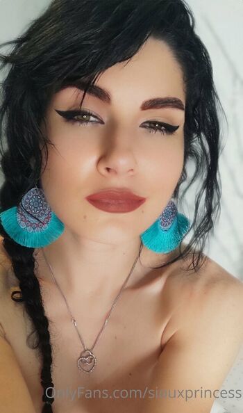 Full leaked Siouxprincess private photo