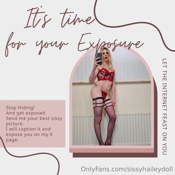 Full leaked Sissyhaileydoll private photo