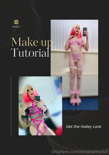 Full leaked Sissyhaileydoll private photo