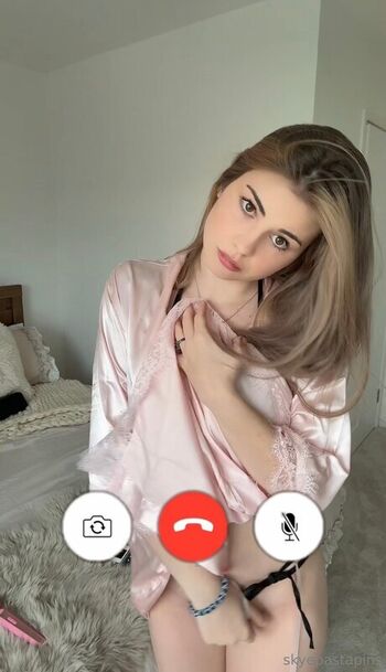 Full leaked Skyepastapins private photo
