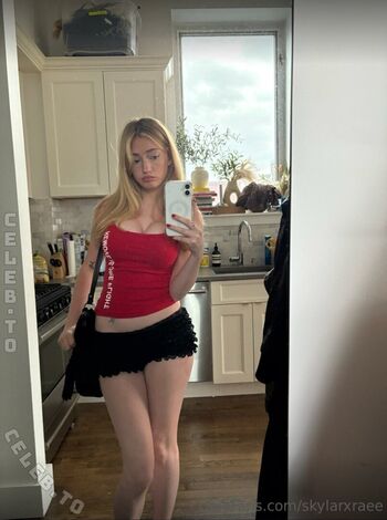 Full leaked Skylar rae private photo