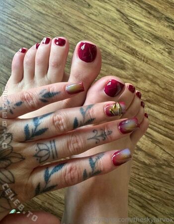 Full leaked Skylar vox private onlyfans photo