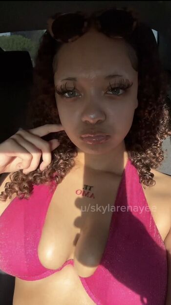 Full leaked Skylarrenaye private photo
