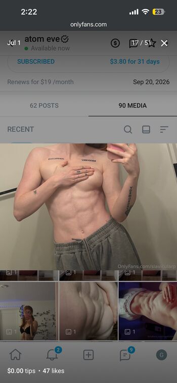 Full leaked Slavicularp private photo