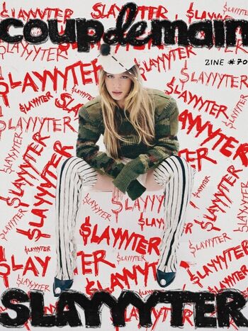 Full leaked Slayyyter page private photo