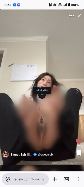 Full leaked Sleepy sab asmr private onlyfans photo