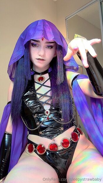 Full leaked Sleepystrawbaby page private onlyfans photo