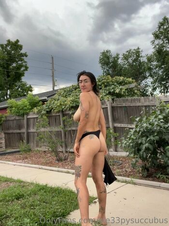 Full leaked Sleepysuccubus page private photo