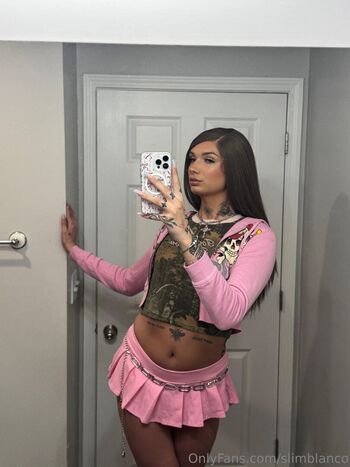 Full leaked Slimblanco page private onlyfans photo