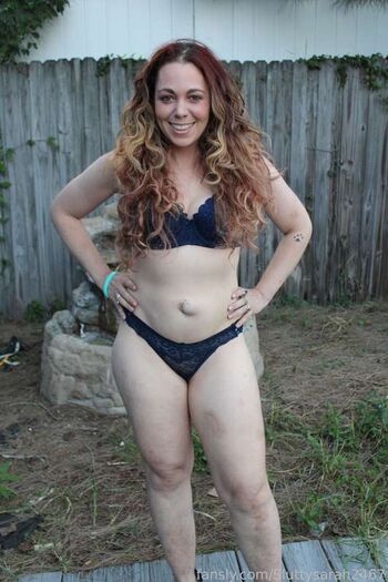 Full leaked Sluttysarah private photo