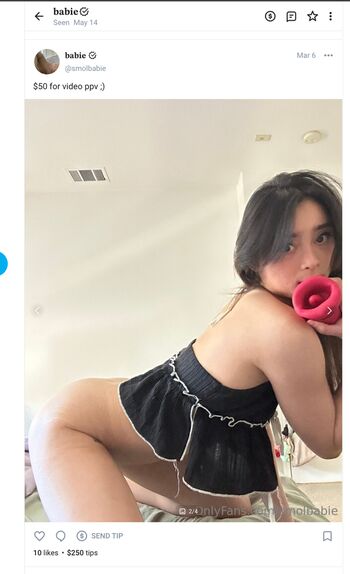 Full leaked Smolbabie private photo