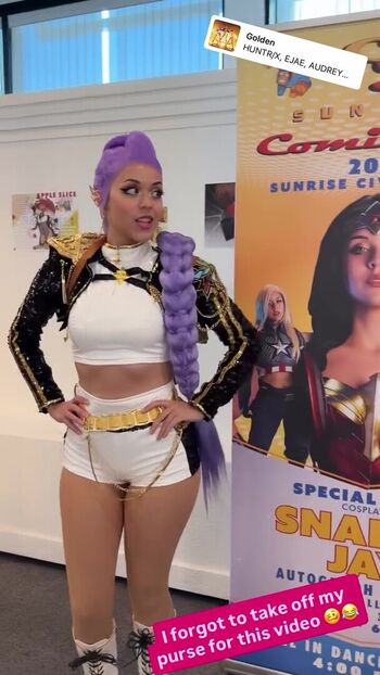 Full leaked Snarky jay cosplay page private onlyfans photo