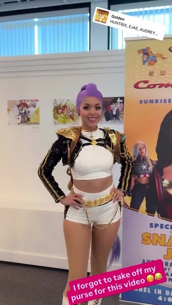 Full leaked Snarky jay cosplay page private onlyfans photo