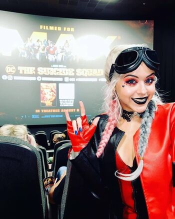 Full leaked Snarky jay cosplay private photo