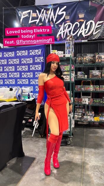 Full leaked Snarky jay cosplay page private photo