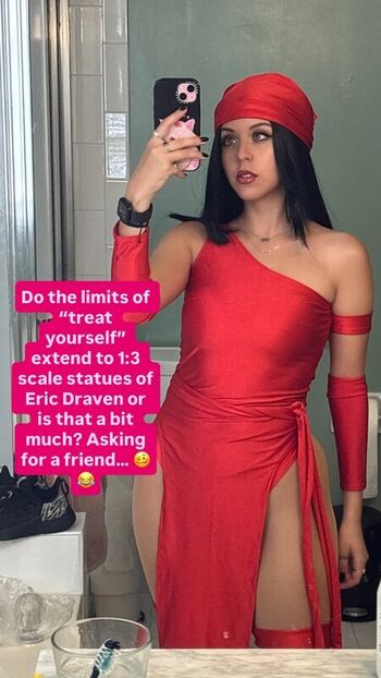 Full leaked Snarky jay cosplay page private photo
