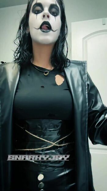 Full leaked Snarky jay cosplay page private photo