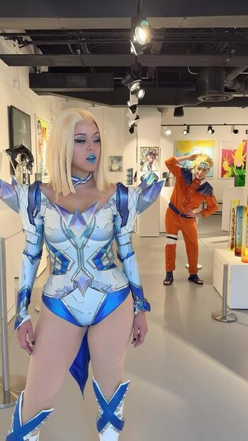 Full leaked Snarky jay cosplay page private photo