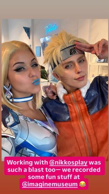 Full leaked Snarky jay cosplay private photo