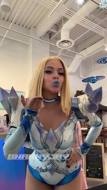 Full leaked Snarky jay cosplay private photo