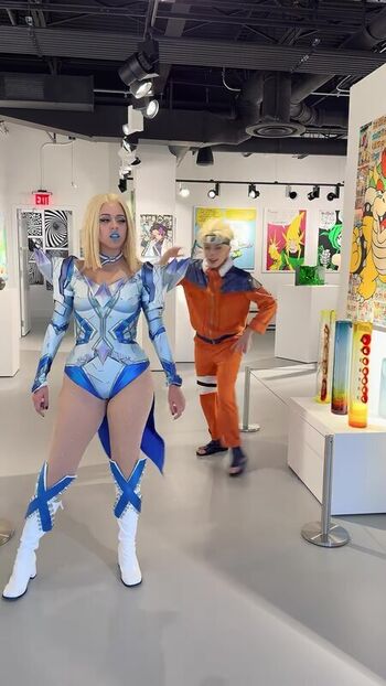 Full leaked Snarky jay cosplay private photo