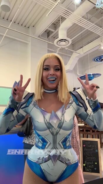 Full leaked Snarky jay cosplay private photo