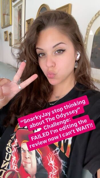 Full leaked Snarky jay cosplay private photo