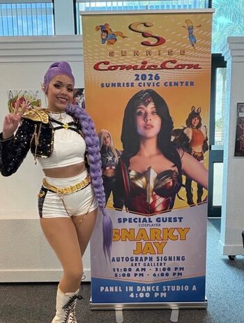 Full leaked Snarky jay cosplay private photo