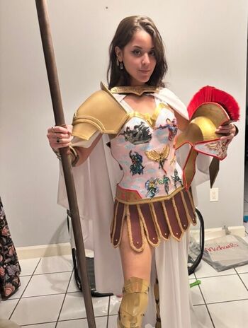 Full leaked Snarky jay cosplay private photo