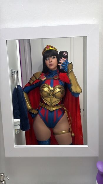 Full leaked Snarky jay cosplay private photo
