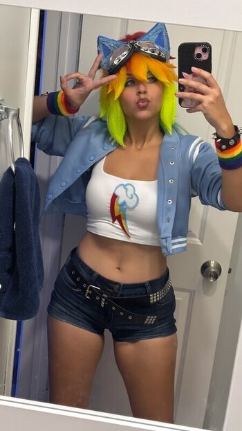 Full leaked Snarky jay cosplay private photo