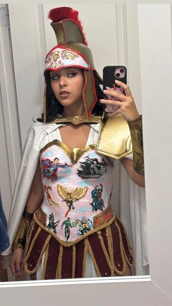 Full leaked Snarky jay cosplay private photo