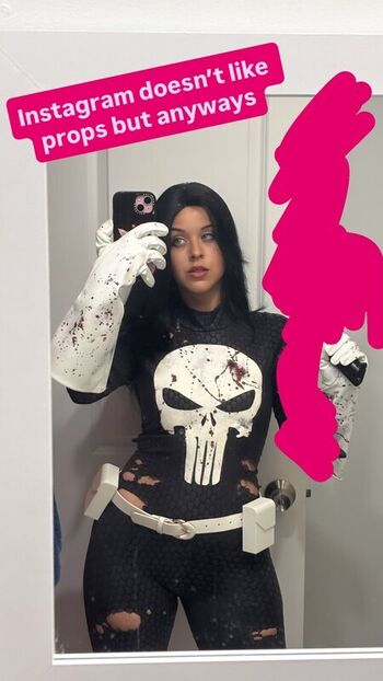 Full leaked Snarky jay cosplay private photo