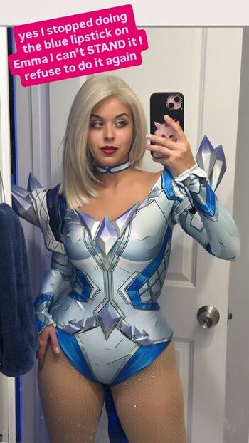Full leaked Snarky jay cosplay private photo