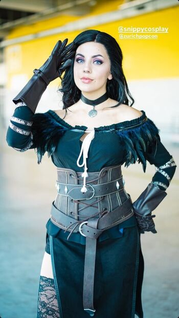 Full leaked Snippycosplay private photo