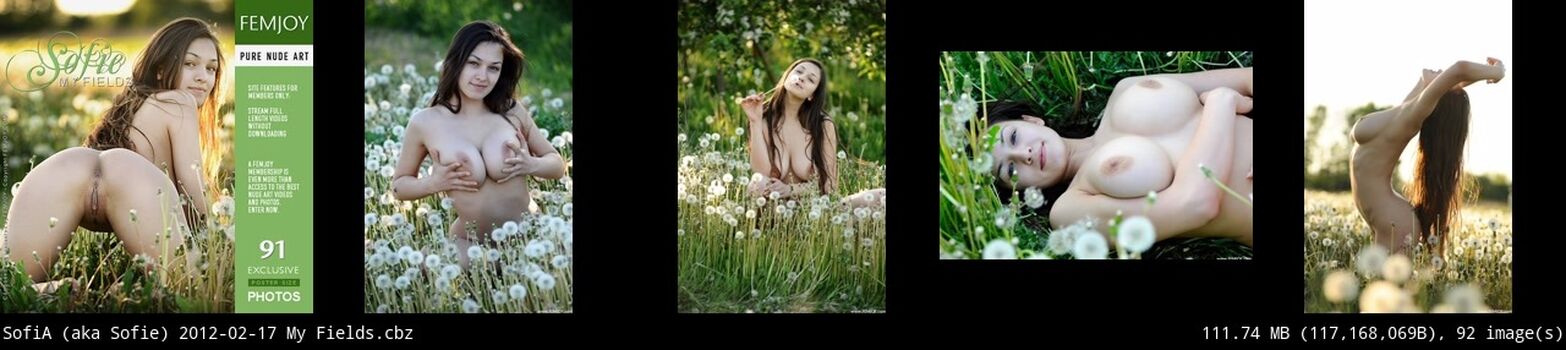 Full leaked Sofi a page private photo