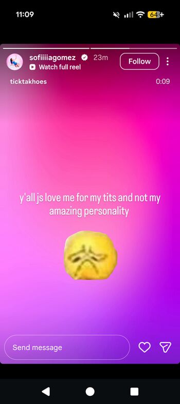 Full leaked Sofia gomez page private photo