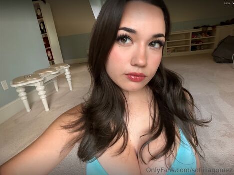 Full leaked Sofia gomez private photo