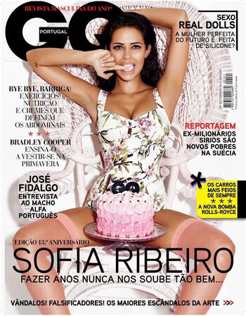 Full leaked Sofia ribeiro private photo